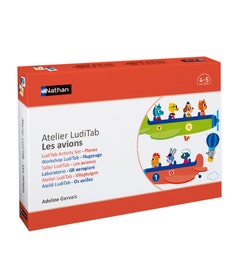 LudiTab - Vliegtuigen