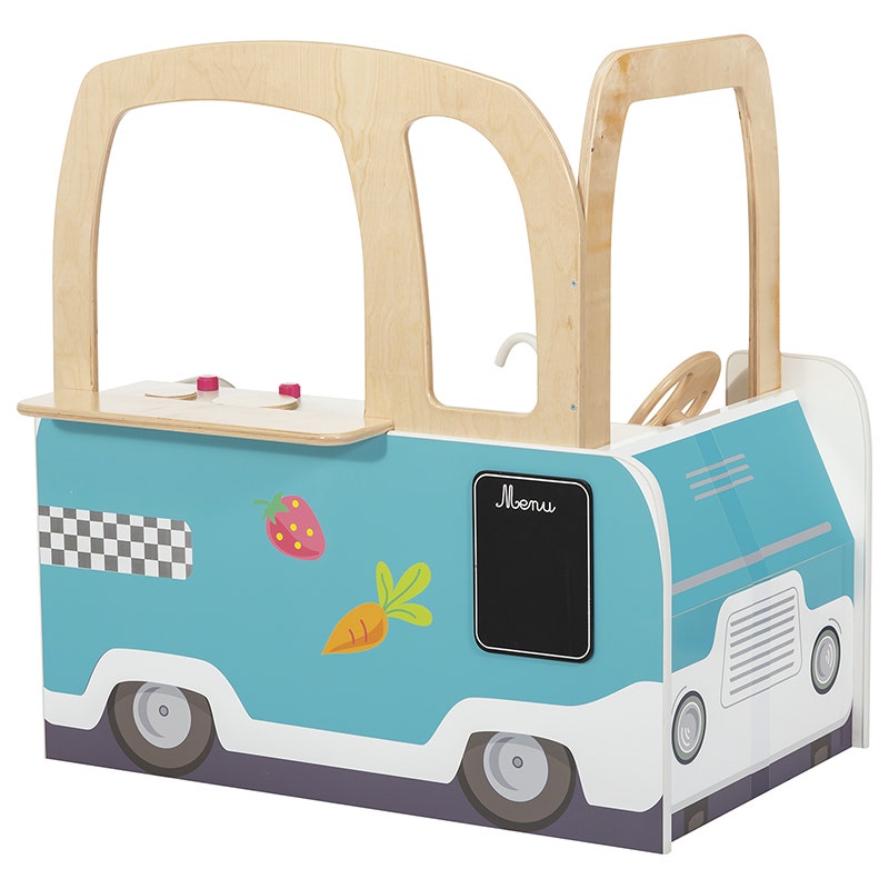 Food Truck voor peuters en kleuters