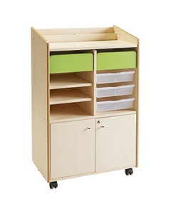 Flexi Class - Sta bureau en opbergmeubel leerkracht