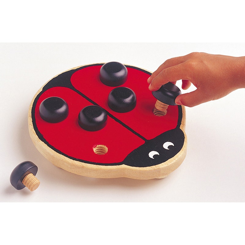 Speelbord Lieveheersbeestje