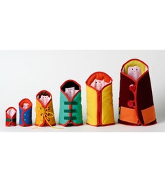 Russische poppen - 6 sluitingen