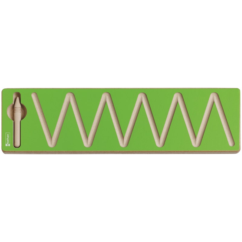 Leren schrijven - basisvormen - Diagonalen