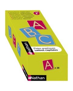 Leren schrijven - Hoofdletters zien & voelen