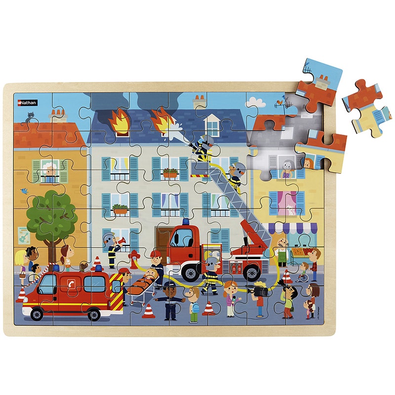 Puzzel - De Brandweer