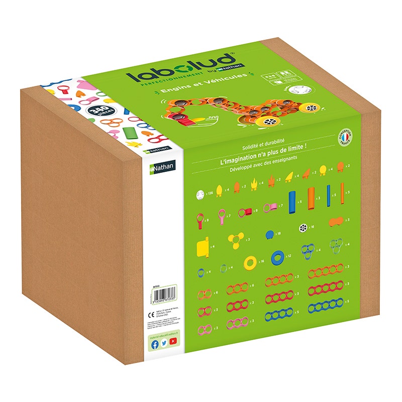 Labolud - Constructieset XL - 340 onderdelen