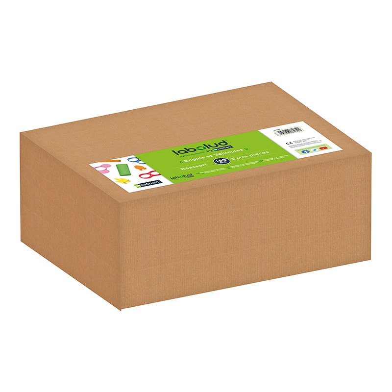 Labolud - Constructieset XL - extra onderdelen