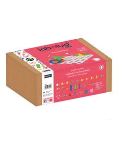 Labolud - Basis Constructieset - 174 onderdelen