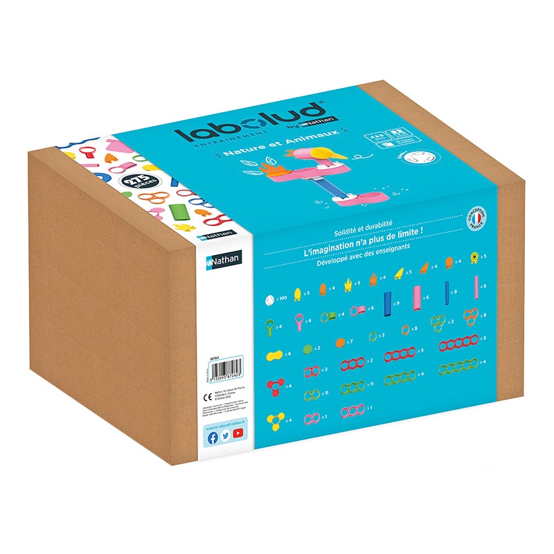 Labolud - Constructieset - 275 onderdelen