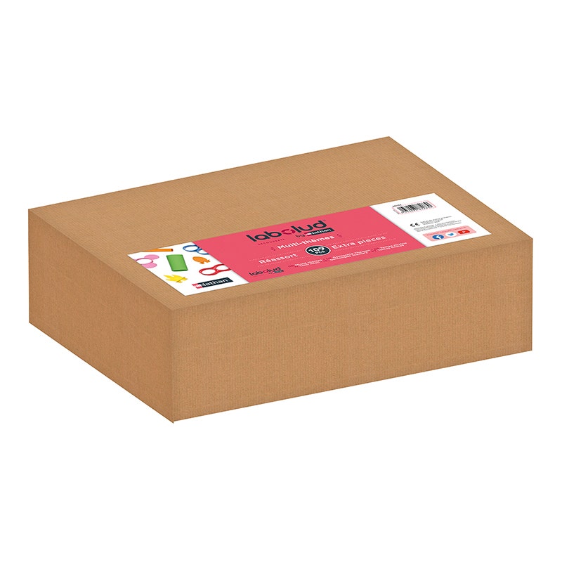 Labolud - Basis Constructieset - extra onderdelen