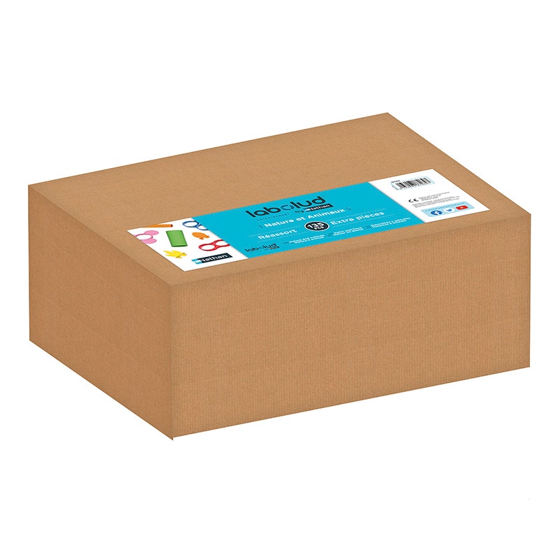 Labolud - Constructieset - extra onderdelen