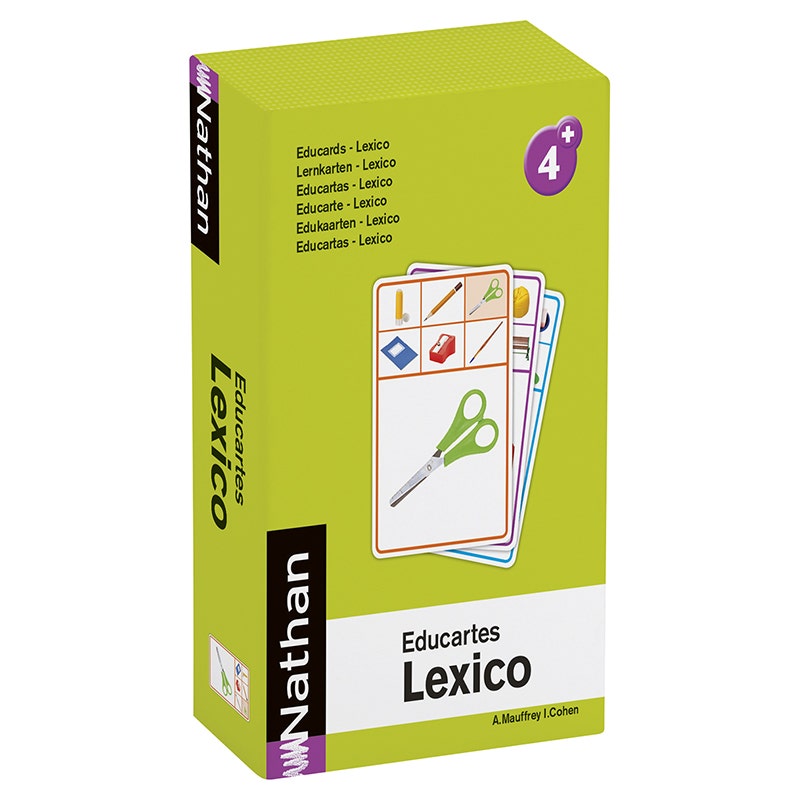 Educards Lexico - Voorwerpen Kaartspel