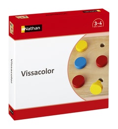 Vissacolor Speelbord