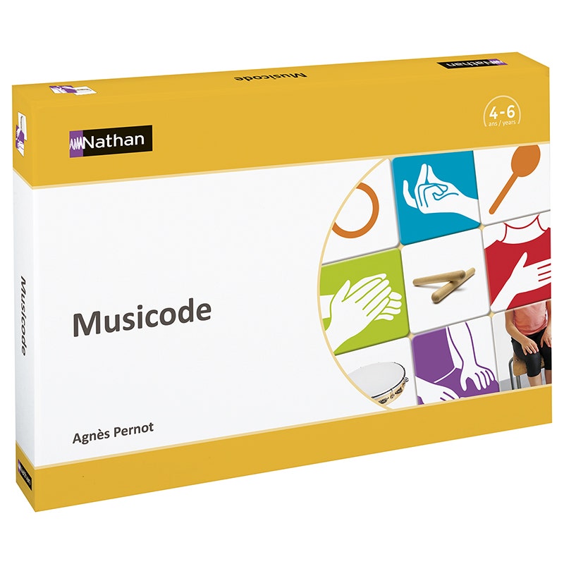 Musicode - Muziekles met symboolkaarten