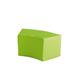 Flexi Class - Zitkussen groen (lage zit - 25 cm)