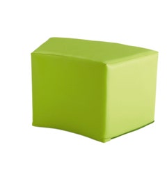 Flexi Class - Zitkussen groen (hoge zit - 35 cm)