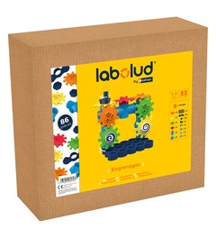 Labolud - Constructieset Tandwielen