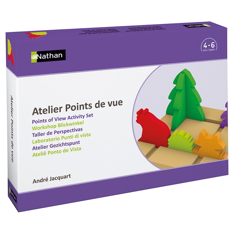 Activiteitenset In het bos - oefen met gezichtsveld