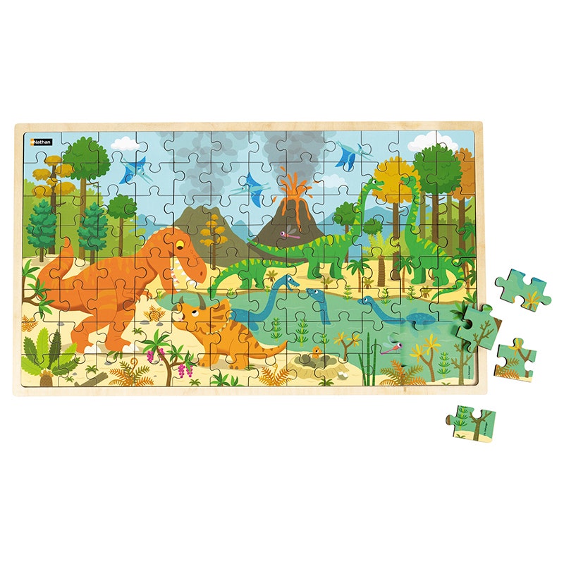 Puzzel XL - Dinosaurussen