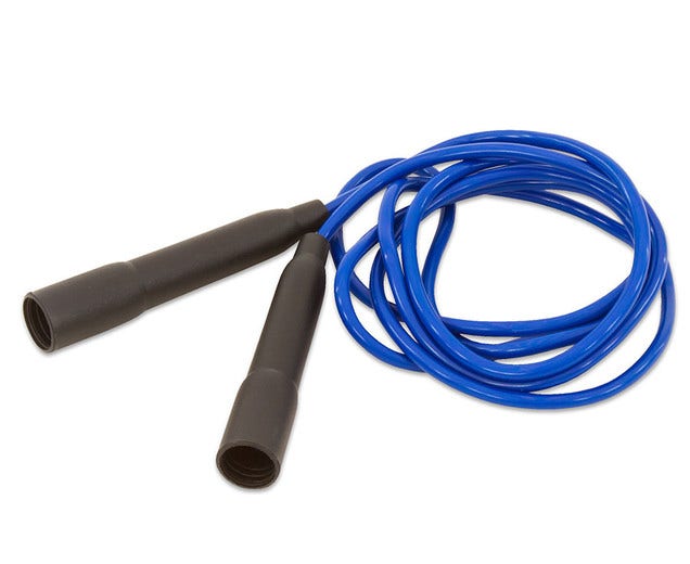 Springtouw 273cm blauw