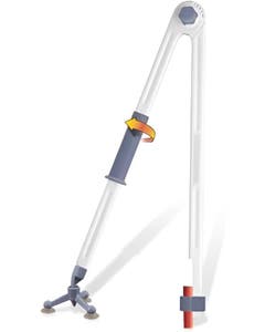 Bordpasser | Met zuignap