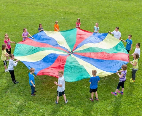 Parachute 610cm