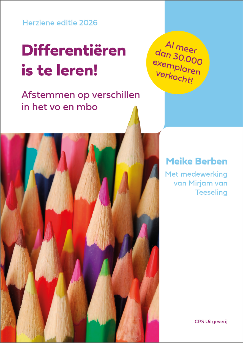 Differentiëren is te leren! (VO/MBO)