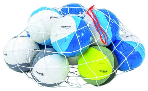 Set met 11 voetballen