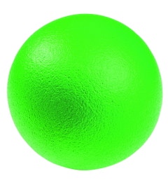Foam bal 9 cm (groen)