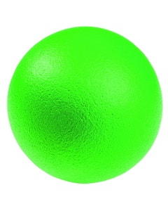 Foam bal 9 cm (groen)