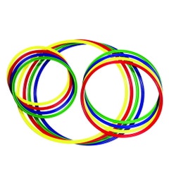 Set van 4 hoepels (50 cm)