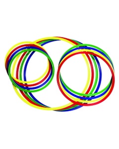 Set van 4 hoepels (65 cm)