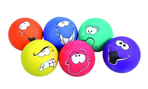 Set van 6 emotieballen