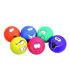 Set van 6 emotieballen