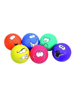 Set van 6 emotieballen