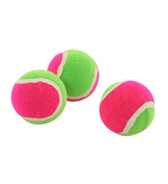 3 vervangende ballen voor Velcro Dart spel