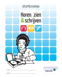 Horen, Zien en Schrijven - niv.1 - Werkboek 6