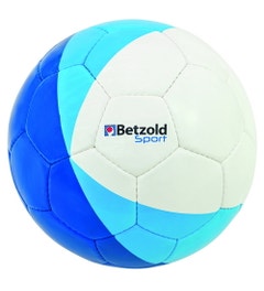 Schoolvoetbal blauw (maat 5)