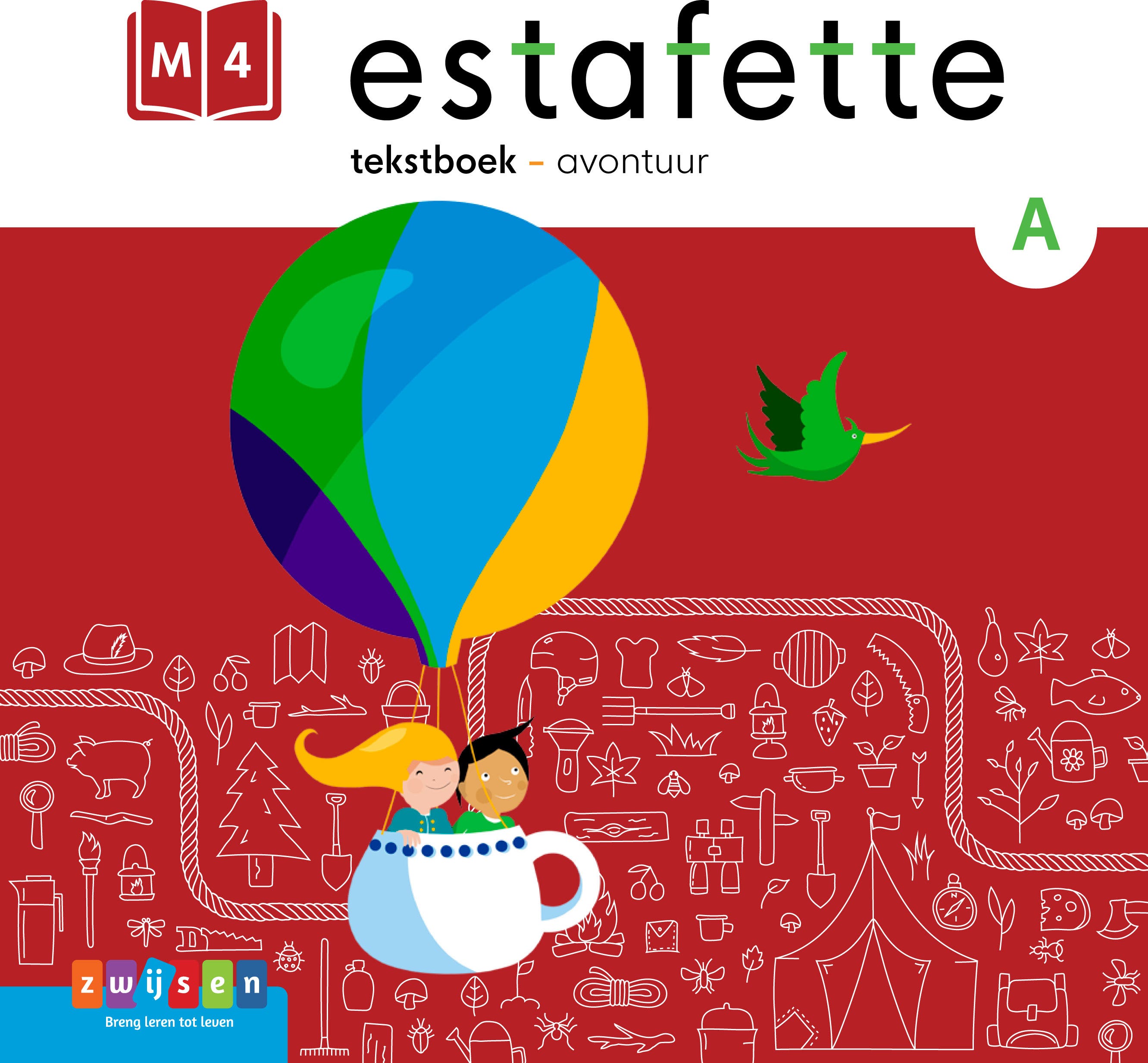 Estafette editie 3 - Groep 4 - omnibus M4-A