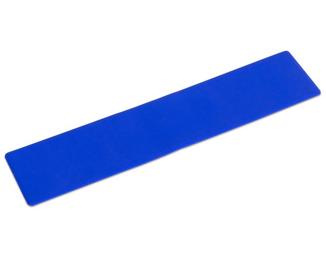 Vloer markeringslijn (blauw)