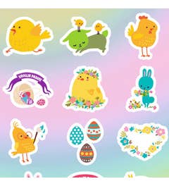 Paaskuiken En Vriendjes