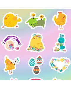 Paaskuiken En Vriendjes