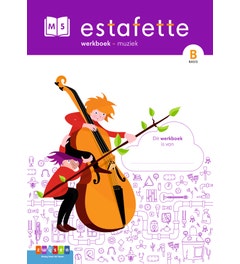 Estafette editie 3 - Groep 5 - werkboek M5-B (1 ex.)