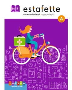 Estafette editie 3 - Groep 5 - antwoordenboek M5-A plus