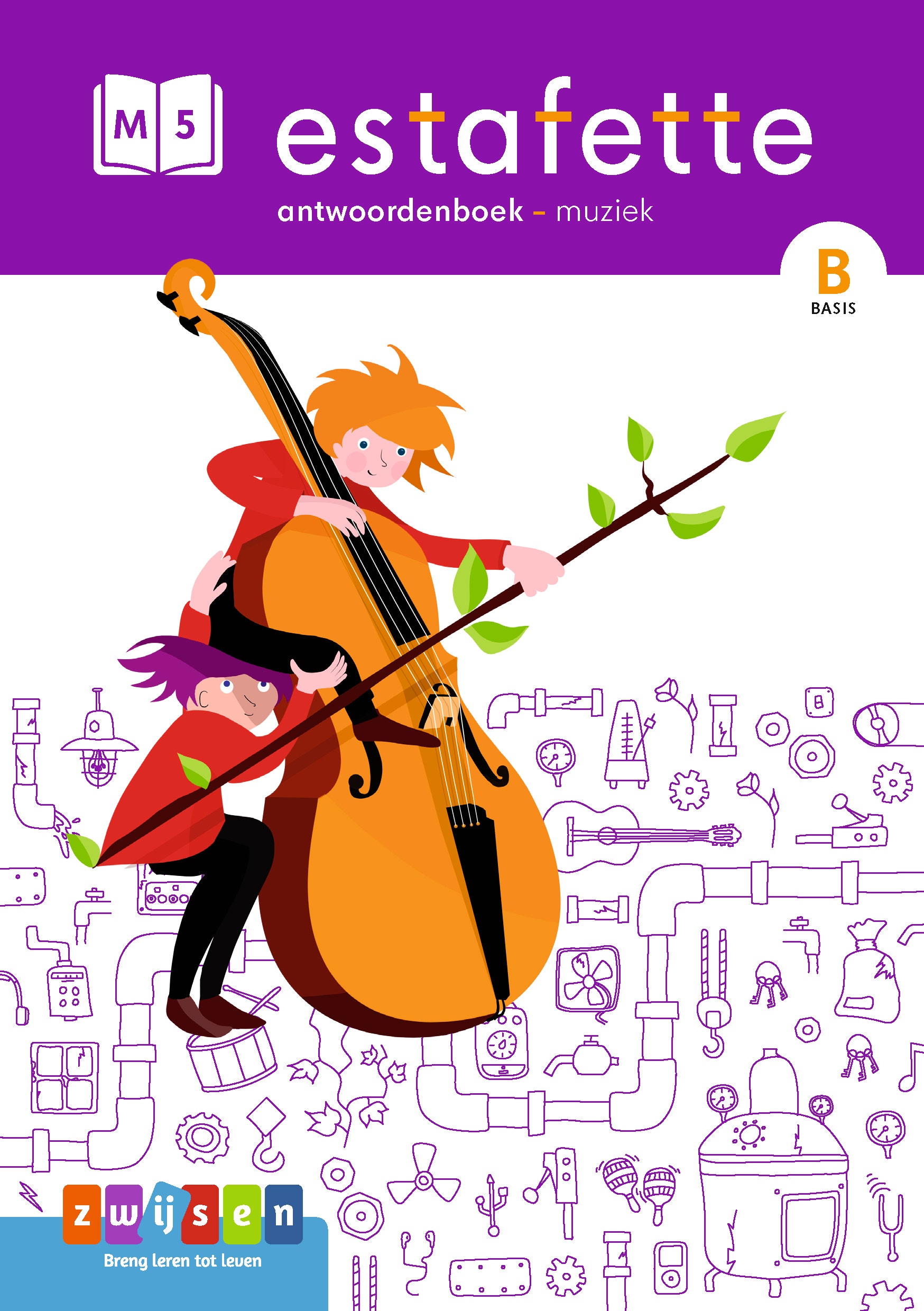 Estafette editie 3 - Groep 5 - antwoordenboek M5-B