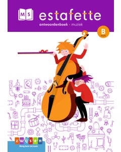 Estafette editie 3 - Groep 5 - antwoordenboek M5-B plus