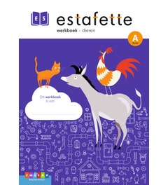 Estafette editie 3 - Groep 5 - werkboek E5-A plus (1 ex.)