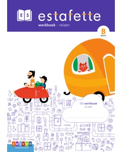 Estafette editie 3 - Groep 5 - werkboek E5-B (1 ex.)