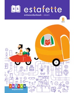 Estafette editie 3 - Groep 5 - antwoordenboek E5-B