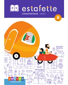 Estafette editie 3 - Groep 5 - antwoordenboek E5-B plus