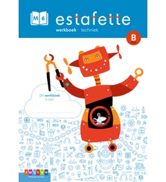 Estafette editie 3 - Groep 6 - werkboek M6-B plus (1 ex.)